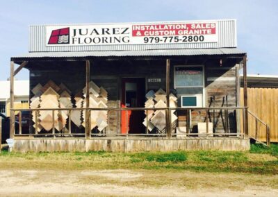 Juarez Flooring Physical Store